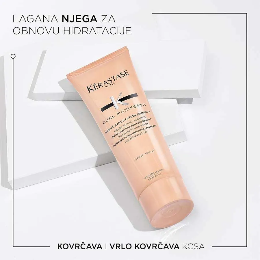 Kérastase Paris Curl Manifesto Lagana Hidratizirajuća I Obnavljajuća Njega 250ml