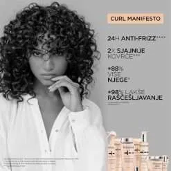 Kérastase Paris Curl Manifesto Lagana Hidratizirajuća I Obnavljajuća Njega 250ml