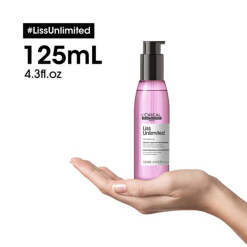L'Oreal Serie Expert Liss Unlimited Primrose Oil – Ulje žutog noćurka za sjaj kose 125 ml
