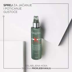 Kérastase Genesis Homme Spray de Force Epaississant – Sprej za jačanje i gustoću za oslabljenu kosu 150 ml