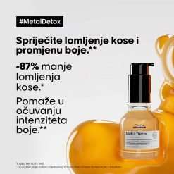 L'Oréal Professional Metal Detox oil 50 ml