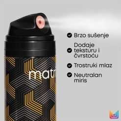 Matrix Vavoom Tripple Freeze Extra Dry Effect 300ml