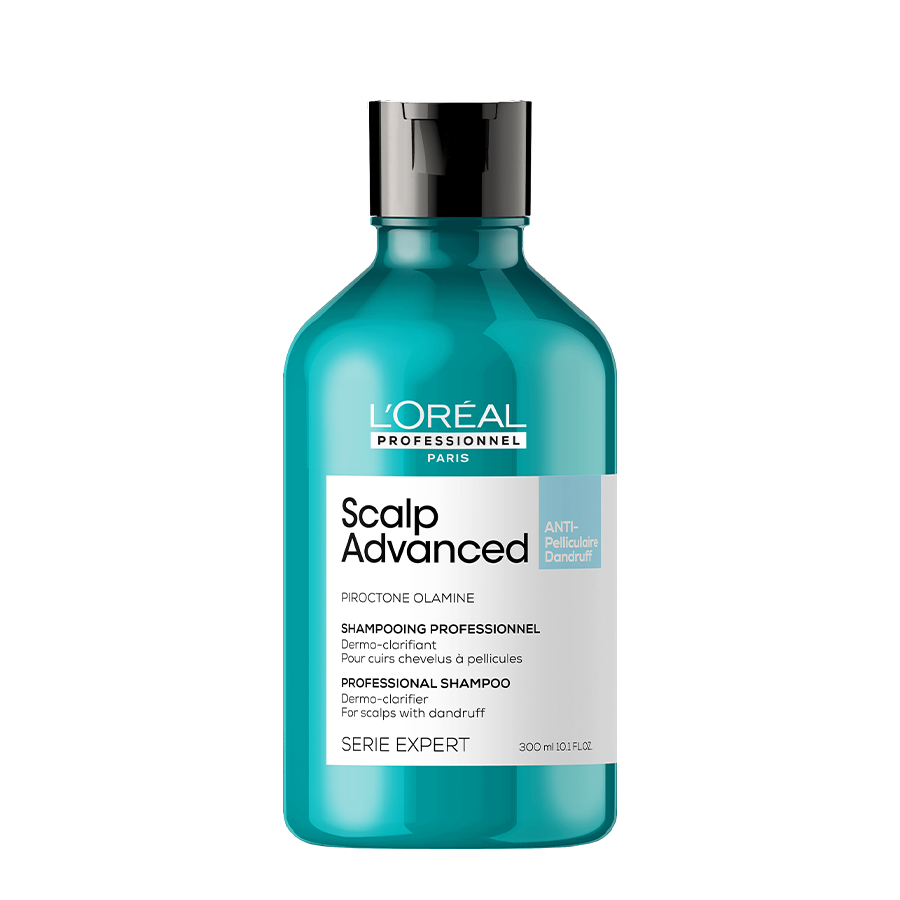 L'Oréal Professionnel Scalp Advanced Dermo-Clarifier Shampoo - Šampon protiv peruti 300 ml