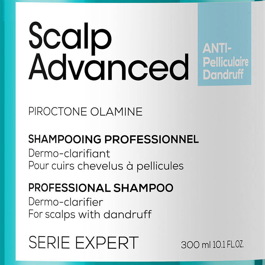 L'Oréal Professionnel Scalp Advanced Dermo-Clarifier Shampoo - Šampon protiv peruti 300 ml - Image 2