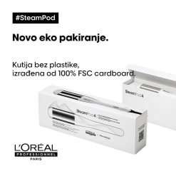 L’Oréal Professionnel Paris Profesionalna Pegla za kosu – SteamPod 4.0
