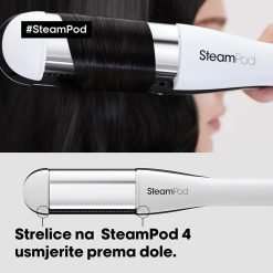 L’Oréal Professionnel Paris Profesionalna Pegla za kosu – SteamPod 4.0