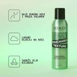 Redken NYC Touchable Texture Sprej 200ml
