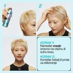 Redken NYC Wax Sprej 165g