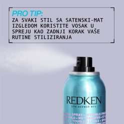 Redken NYC Wax Sprej 165g