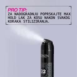 Redken NYC Max Hold Lak Za Kosu 300ml