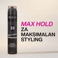 Redken NYC Max Hold Lak Za Kosu 300ml