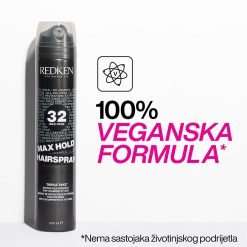 Redken NYC Max Hold Lak Za Kosu 300ml