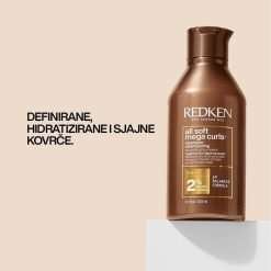 Redken NYC All Soft Mega Curl Šampon 300ml