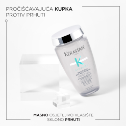 Kérastase Symbiose Bain Purette Anti-Pelliculaire 250 ml - Pročišćavajući šampon za masno i osjetljivo vlasište sklono peruti