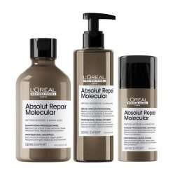 L`Oréal Professionnel Serie Expert Absolut Repair Molecular Maska Bez Ispiranja 100ml