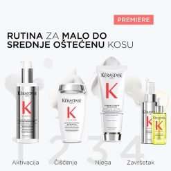 Kérastase Paris Première Obnavljajuća Njega Za Dekalcifikaciju Protiv Ukrućenosti Kose 200ml