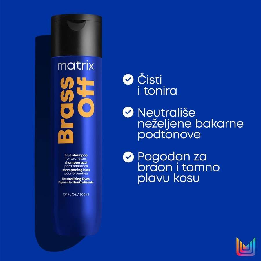 Matrix Total Results Brass Off Šampon 300ml