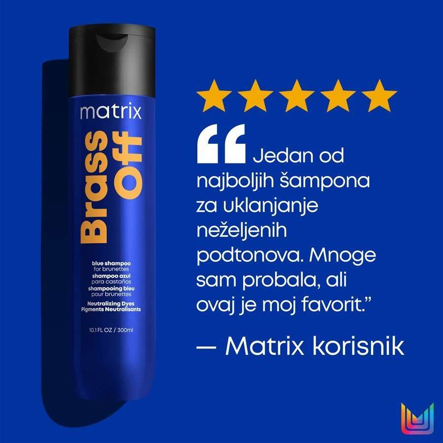Matrix Total Results Brass Off Šampon 300ml