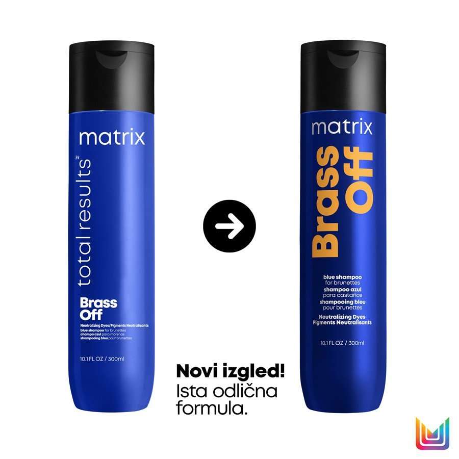 Matrix Total Results Brass Off Šampon 300ml