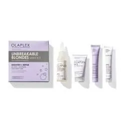 OLAPLEX Unbrekable Blonders mini Kit - Mini set za plavuše
