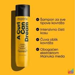 Matrix Total Results Curl Can Dream Šampon 300ml