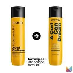 Matrix Total Results Curl Can Dream Šampon 300ml