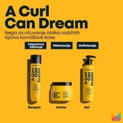 Matrix Total Results Curl Can Dream Hidratizirajuća Krema 500ml