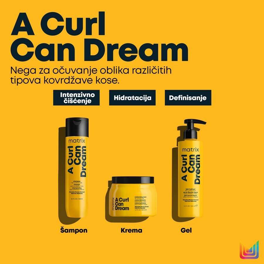 Matrix Total Results Curl Can Dream Hidratizirajuća Krema 500ml