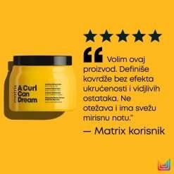 Matrix Total Results Curl Can Dream Hidratizirajuća Krema 500ml