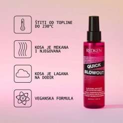 Redken NYC Quick Blowout Sprej 125ml