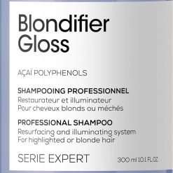 L’Oreal Serie Expert Blondifier Gloss Shampoo – Šampon za plavu kosu 300 ml