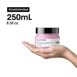 L'Oreal Serie Expert Liss Unlimited Masque – Maska za nediscipliniranu kosu 250 ml