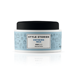 Alfaparf Milano Style Stories Defining Wax - Voskasta pasta za oblikovanje srednje učvršćenje 75 ml