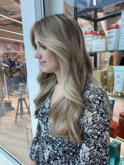 Face framing- Contouring colour