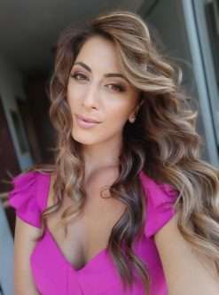 Face framing- Contouring colour