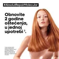 Absolut Repair Molecular Šampon Za Obnavljanje Oštećene Kose 300ml