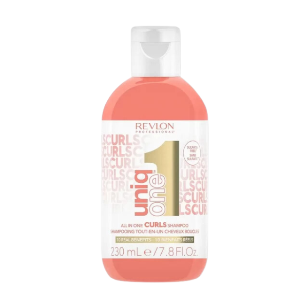 Revlon Uniq One all in one Curls šampon 230ml