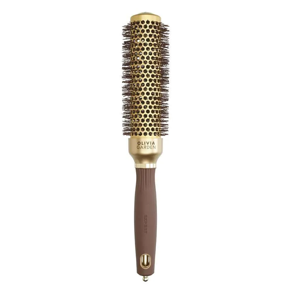 Četka Za Feniranje Olivia Garden Expert Blowout Wavy – Speed Gold XL 35