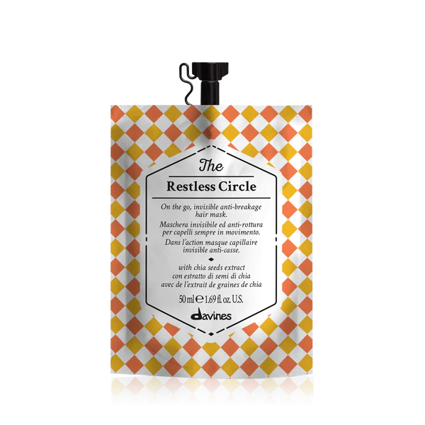Davines The Restless Circle travel hair mask 50ml