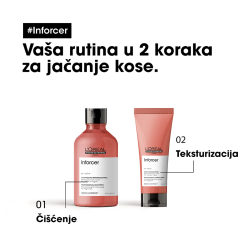 L’Oreal Serie Expert Inforcer Shampoo – Šampon za jačanje kose 300 ml