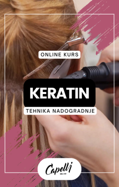 KERATIN Tehnika nadogradnje