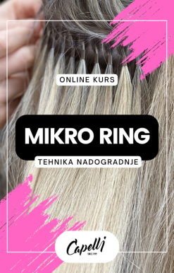 MIKRO RING Tehnika nadogradnje