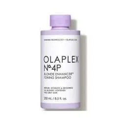 Olaplex No 4P Blonde Enhancer Toning Šhampoo - Šampon za plavu kosu 250 ml