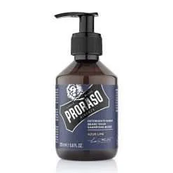 PRORASO Šampon za bradu – Azur Lime 200 ml