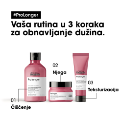 L’Oreal Serie Expert Pro Longer Shampoo – Osvježavajući šampon za obnavljanje dužine 300 ml