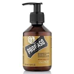 PRORASO Beard Wash Wood and Spice - Šampon za bradu 200ml