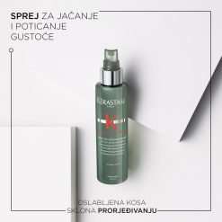 Kérastase Genesis Homme Spray de Force Epaississant – Sprej za jačanje i gustoću za oslabljenu kosu 150 ml
