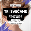TRI SVEČANE FRIZURE