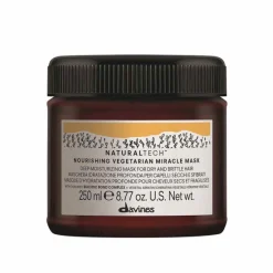 DAVINES Nourishing Vegetarian Mircle Mask - Maska sa suhu i oštećenu kosu 250 ml