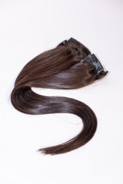 Umetak Za Kosu Na Klipsne 70cm- #4 100gr